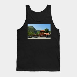 Vietnam - Ninh Binh Tam Coc Temple Thai Vi Tank Top